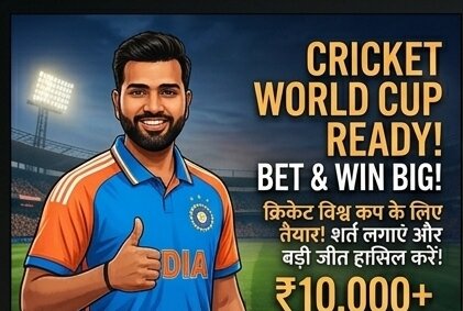 IPL cricket betting at 77lottery Apk